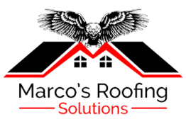 Marcos Roofing Logo